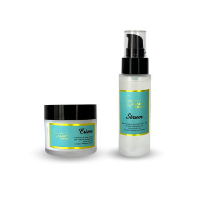 Sérum + Crème à la mucine d'escargot