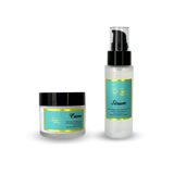 Sérum + Crème à la mucine d'escargot
