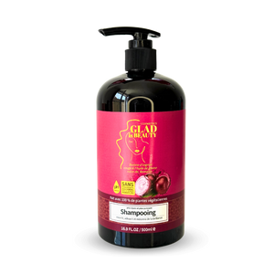 Shampooing à l'oignon rouge