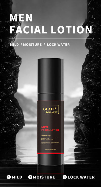 Sérum hydratant à l'acide hyaluronique pour homme