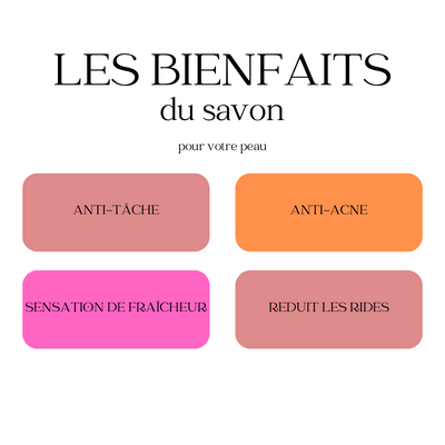 Savon  corporel éclatant anti-âge à mucine d'escargot